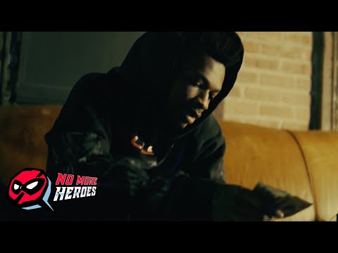 5DirtyVon seated indoors in a black hoodie