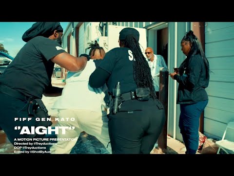 FiffGenKato in the official AIGHT music video