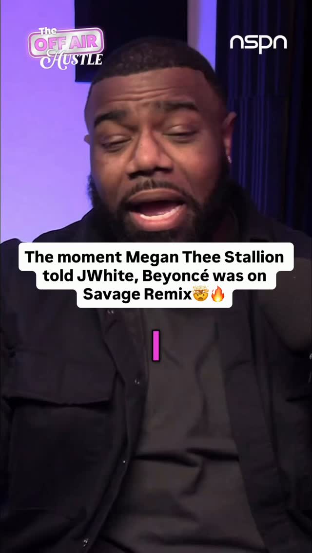 J. White Did It speaking during an Off Air Hustle interview