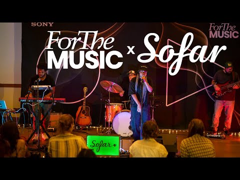 Magna Carda performing live with a full band at the Sony Summer Series