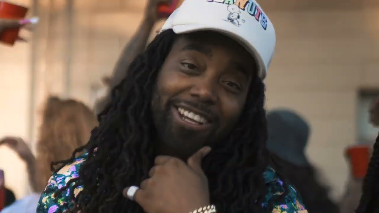 Rod Marley smiling in a close portrait