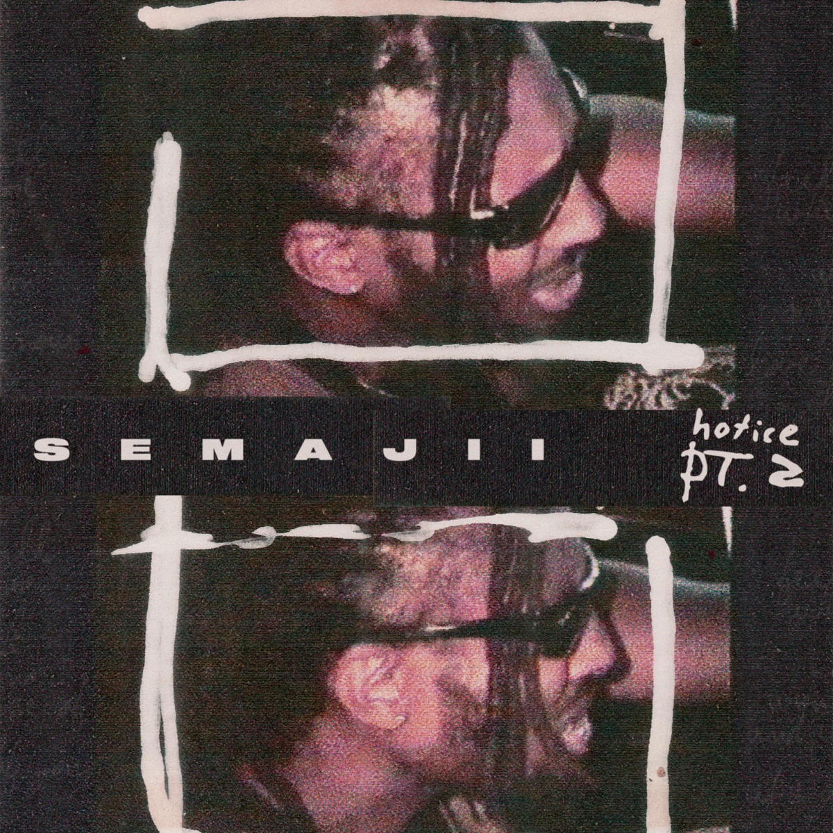 Official cover artwork for Semajii’s HOTICE, Pt. 2