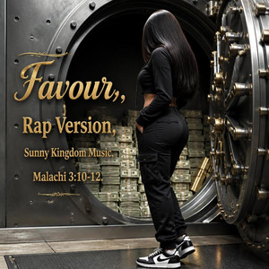 Cover artwork for Sunny Kingdom Music’s Favour (Rap Version)