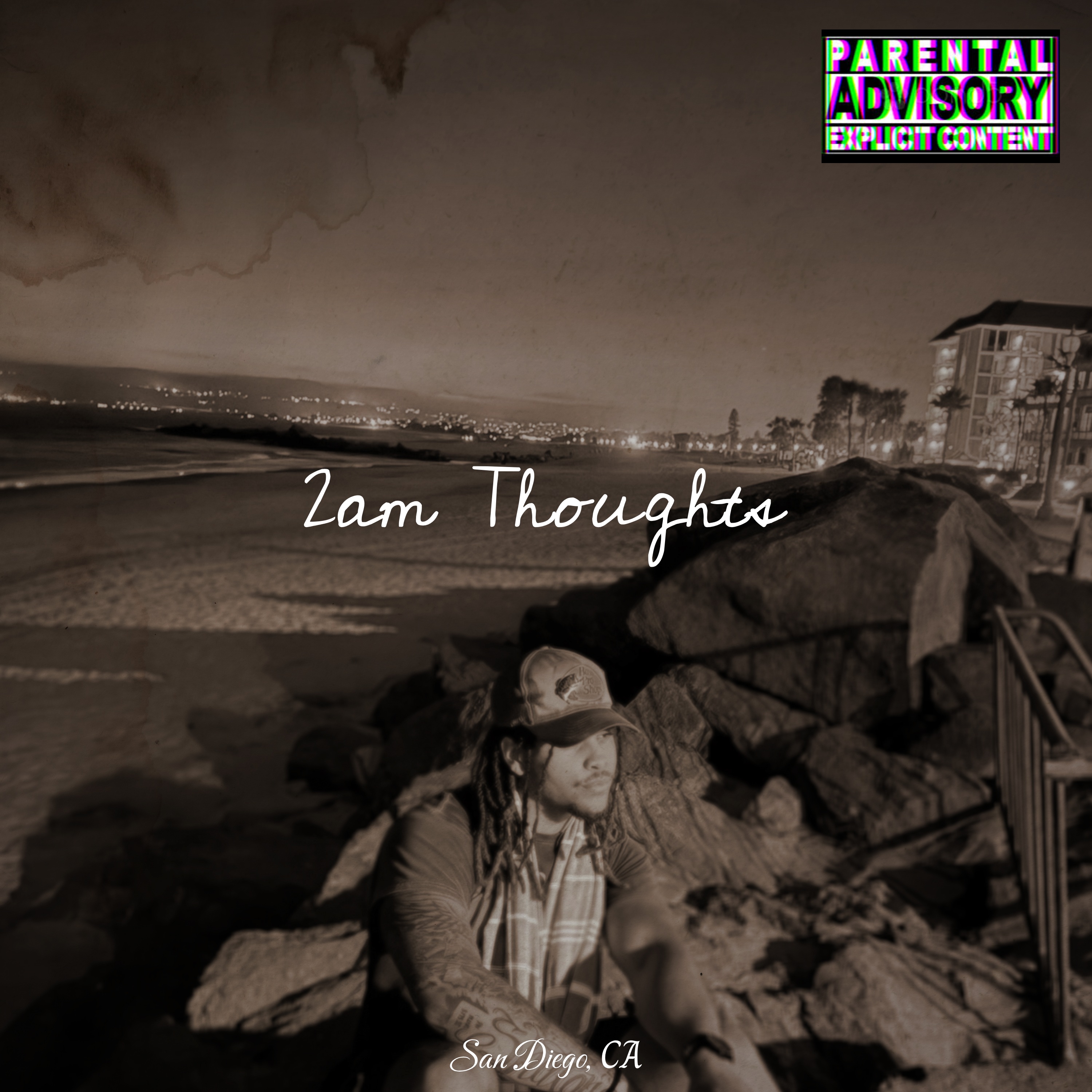 Miles G release artwork