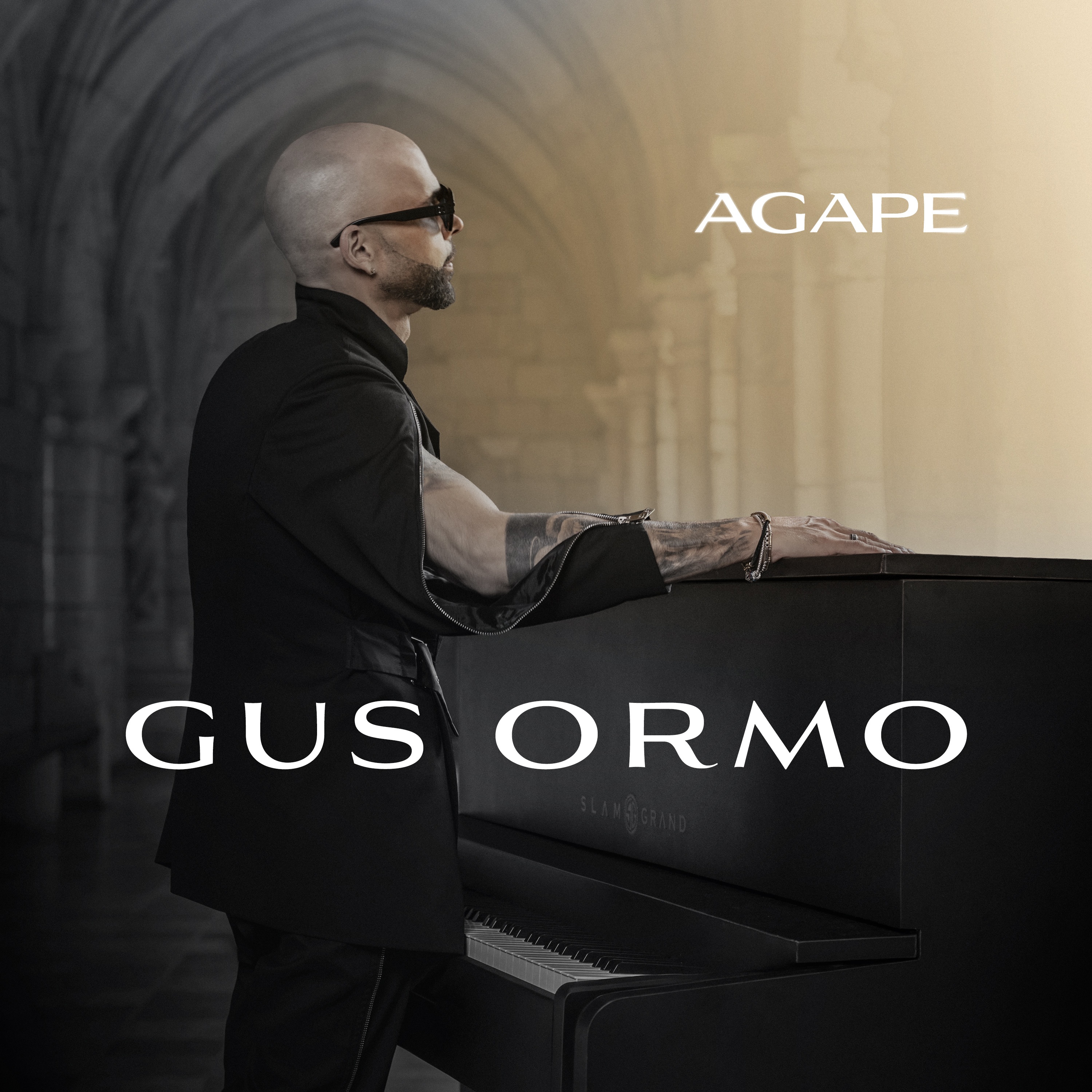 Gus Ormo release artwork