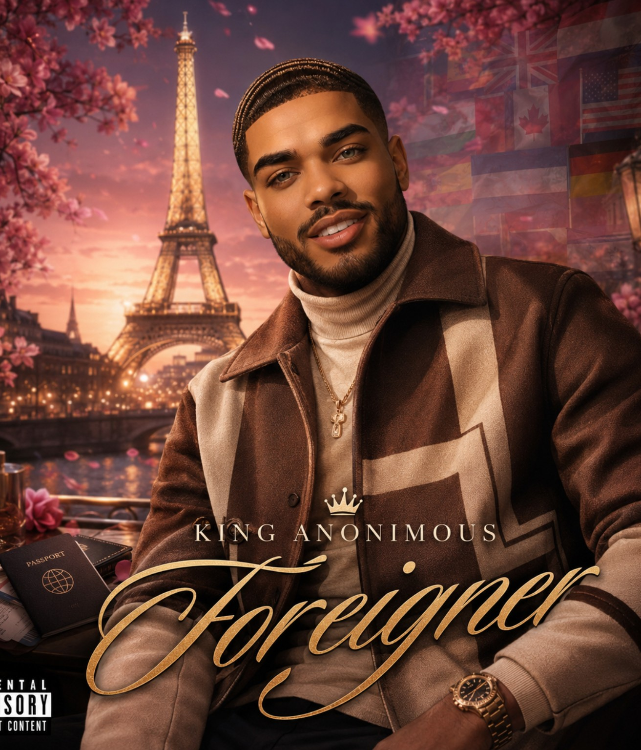 KING ANONIMOUS release artwork