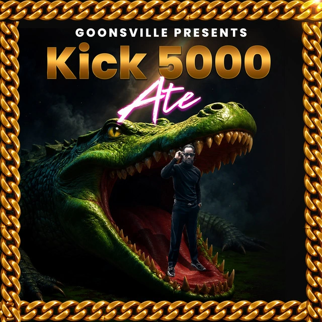 Kick 5000 release artwork