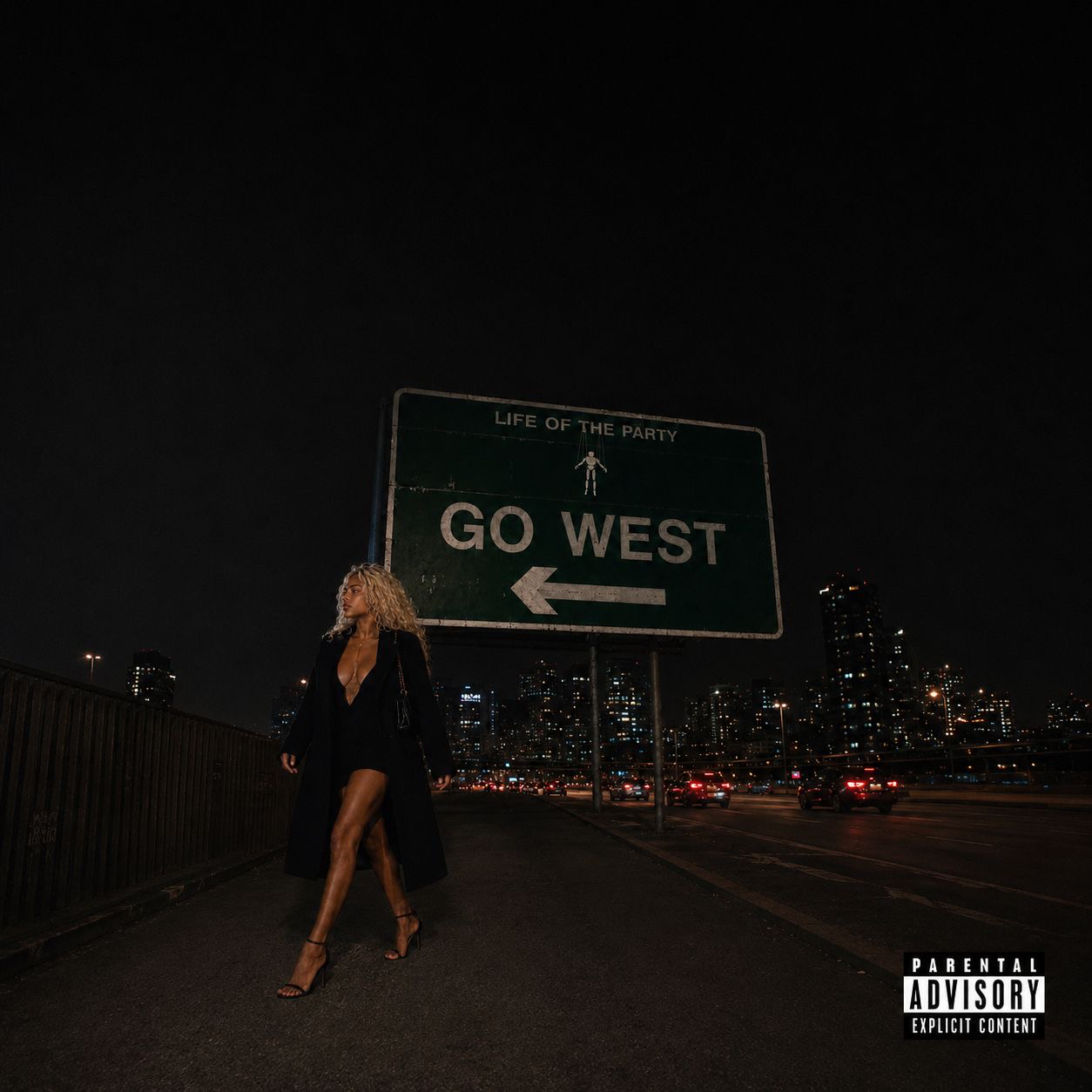 LIFE OF THE PARTY release artwork