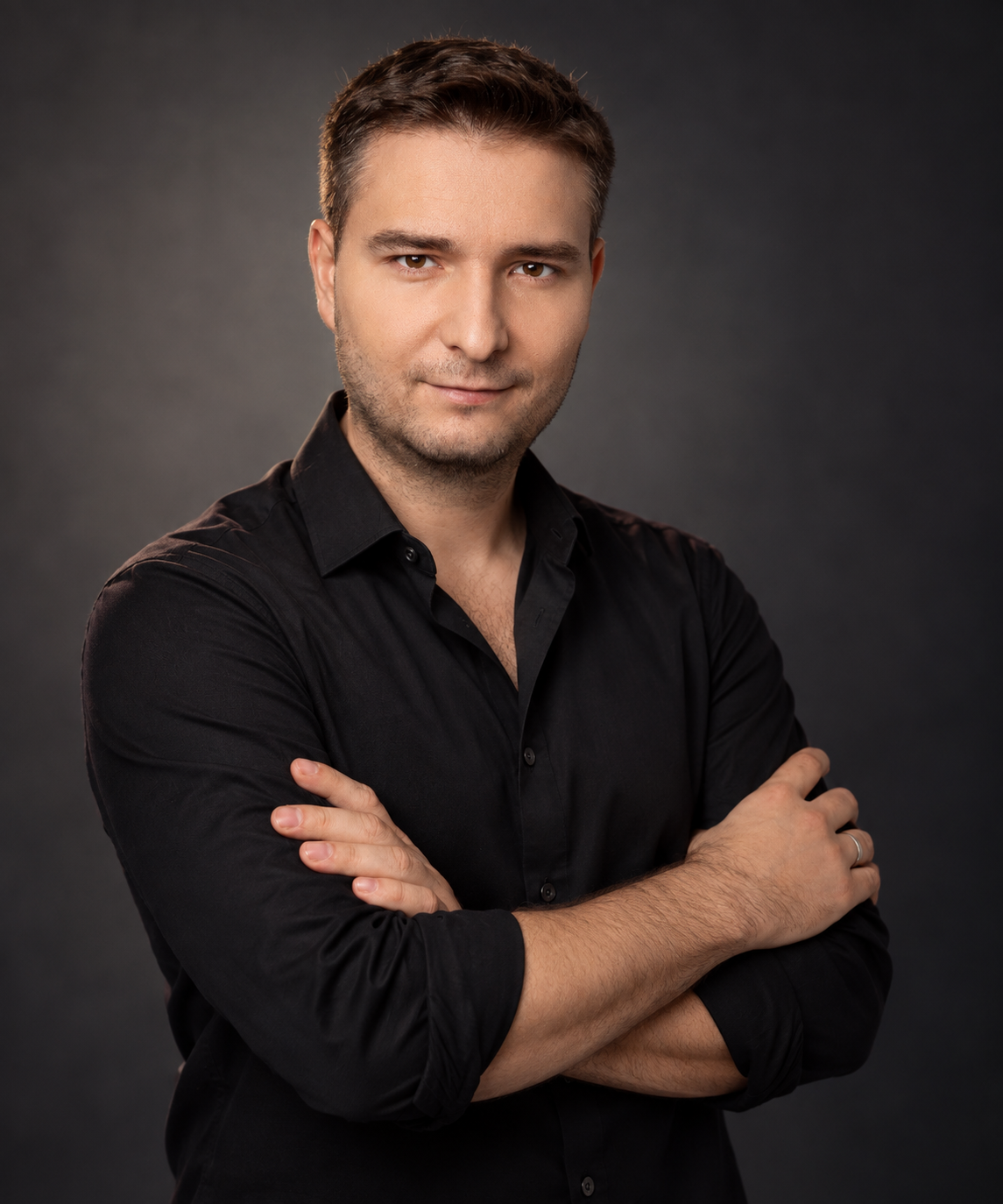 Alex Shkudun portrait supplied for the written interview