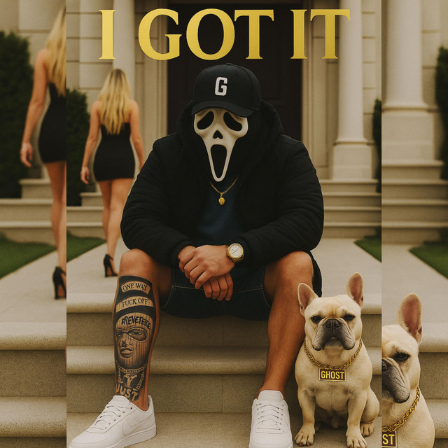 Ghosty: I GOT IT official release artwork
