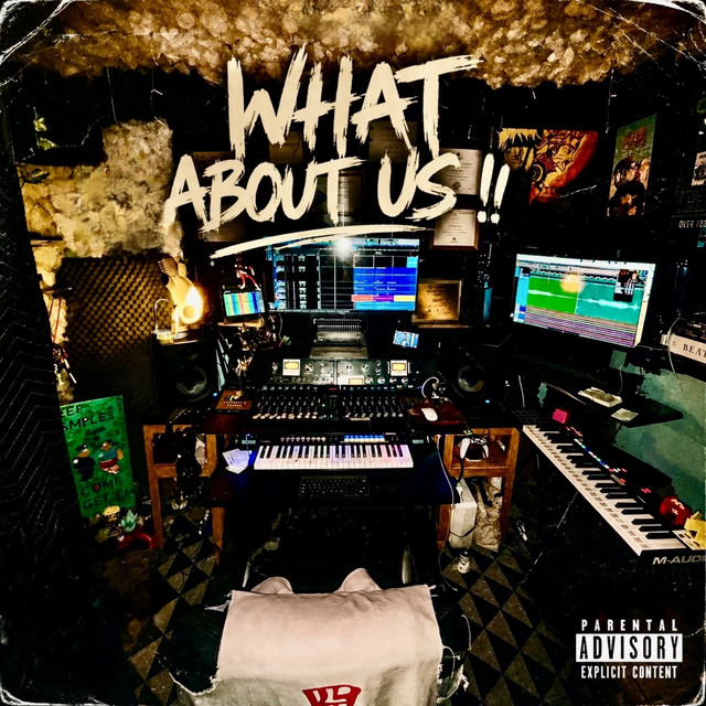 Meekz: What About Us official release artwork