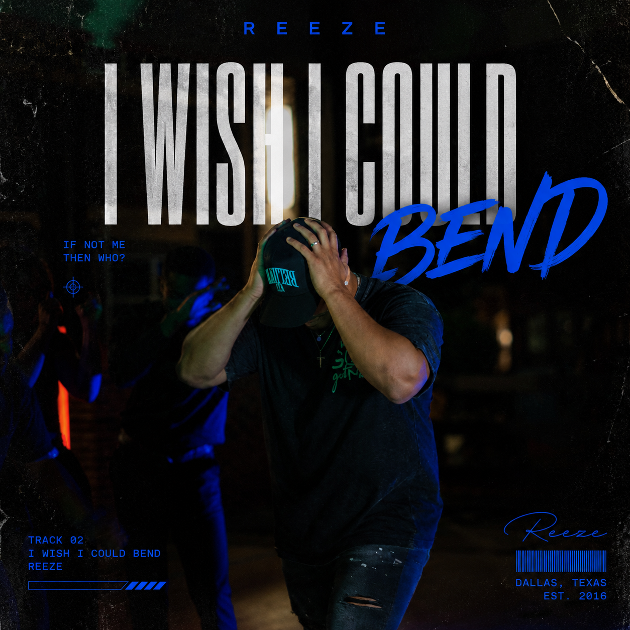 Reeze: I Wish I Could Bend official release artwork