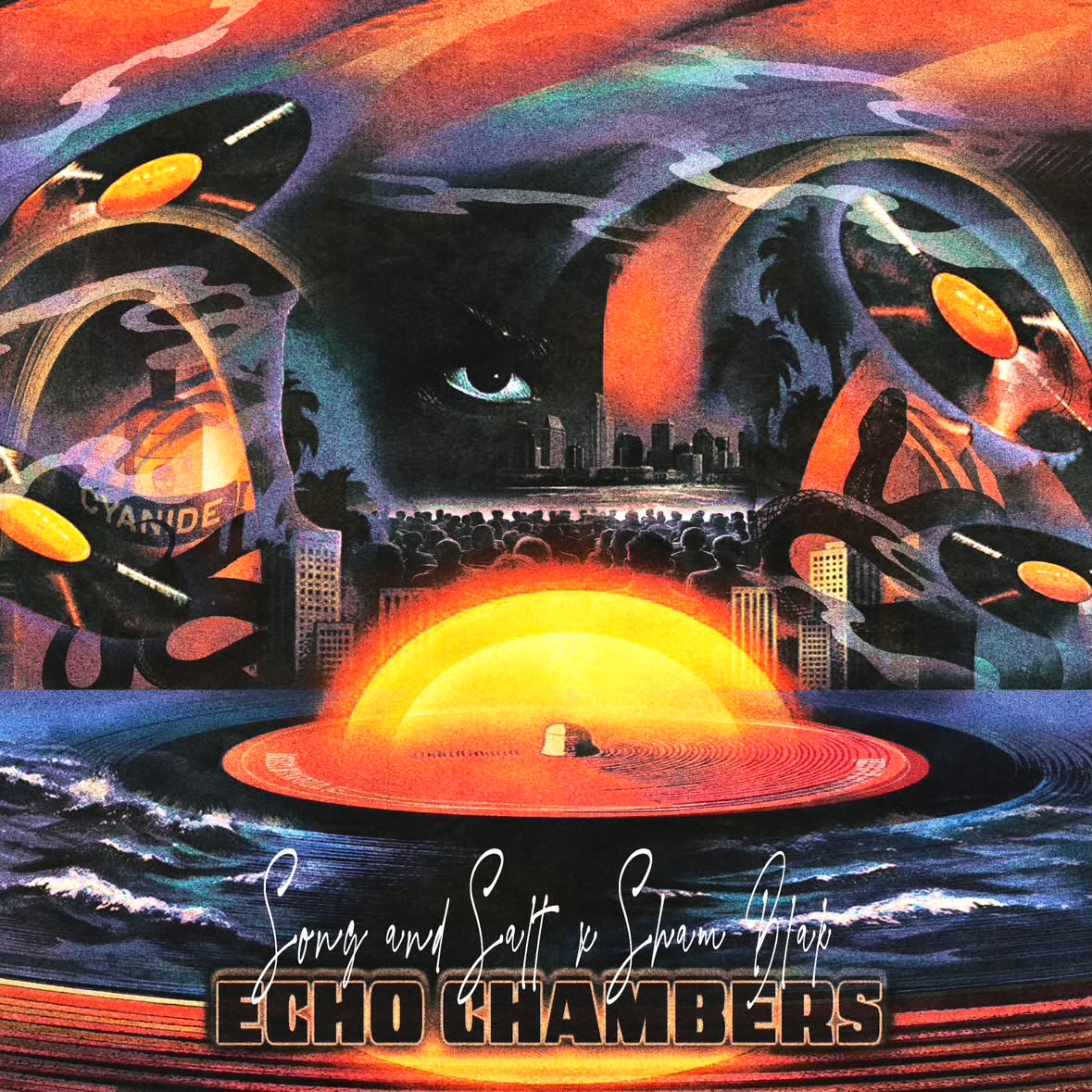Song and Salt: Echo Chambers official release artwork