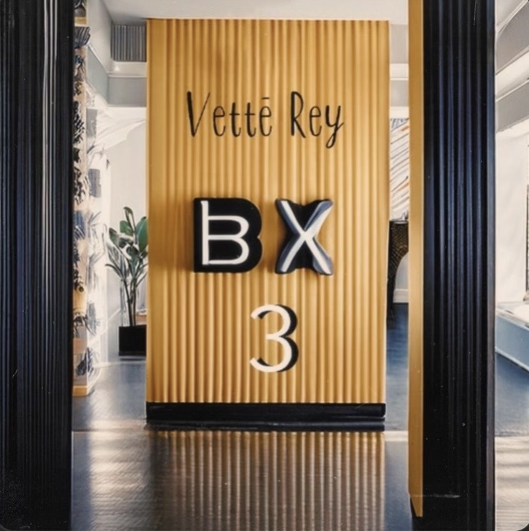 Vette Rey: BX3 official release artwork