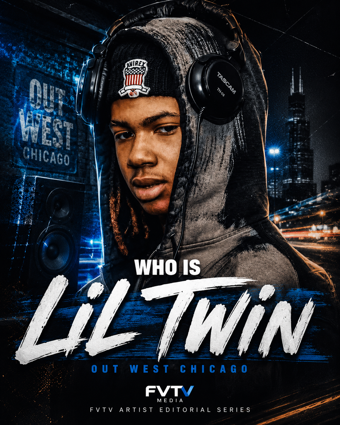 Who Is Lil Twin Out West Chicago FVTV artist editorial cover