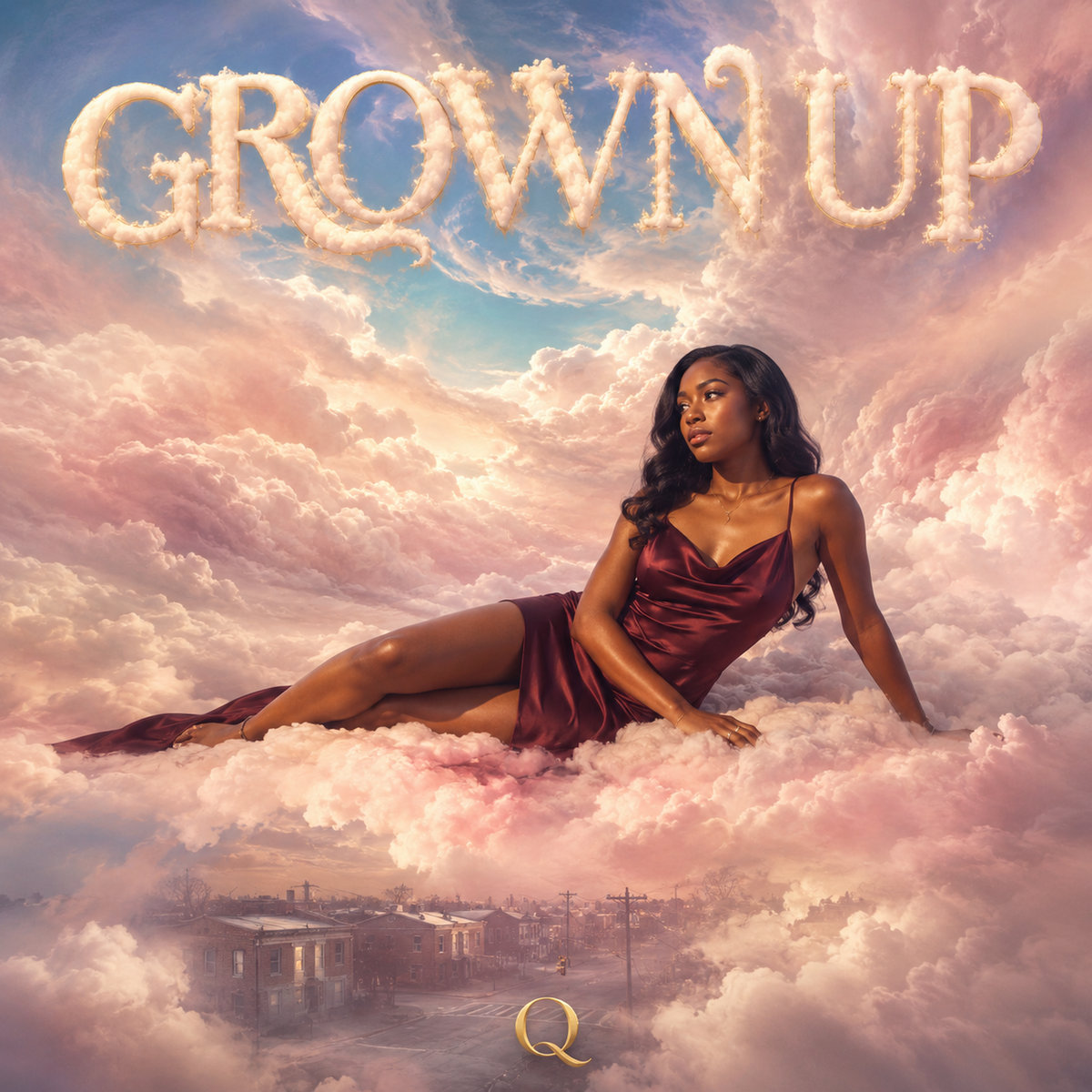 Quinn Left: Grown Up official release artwork